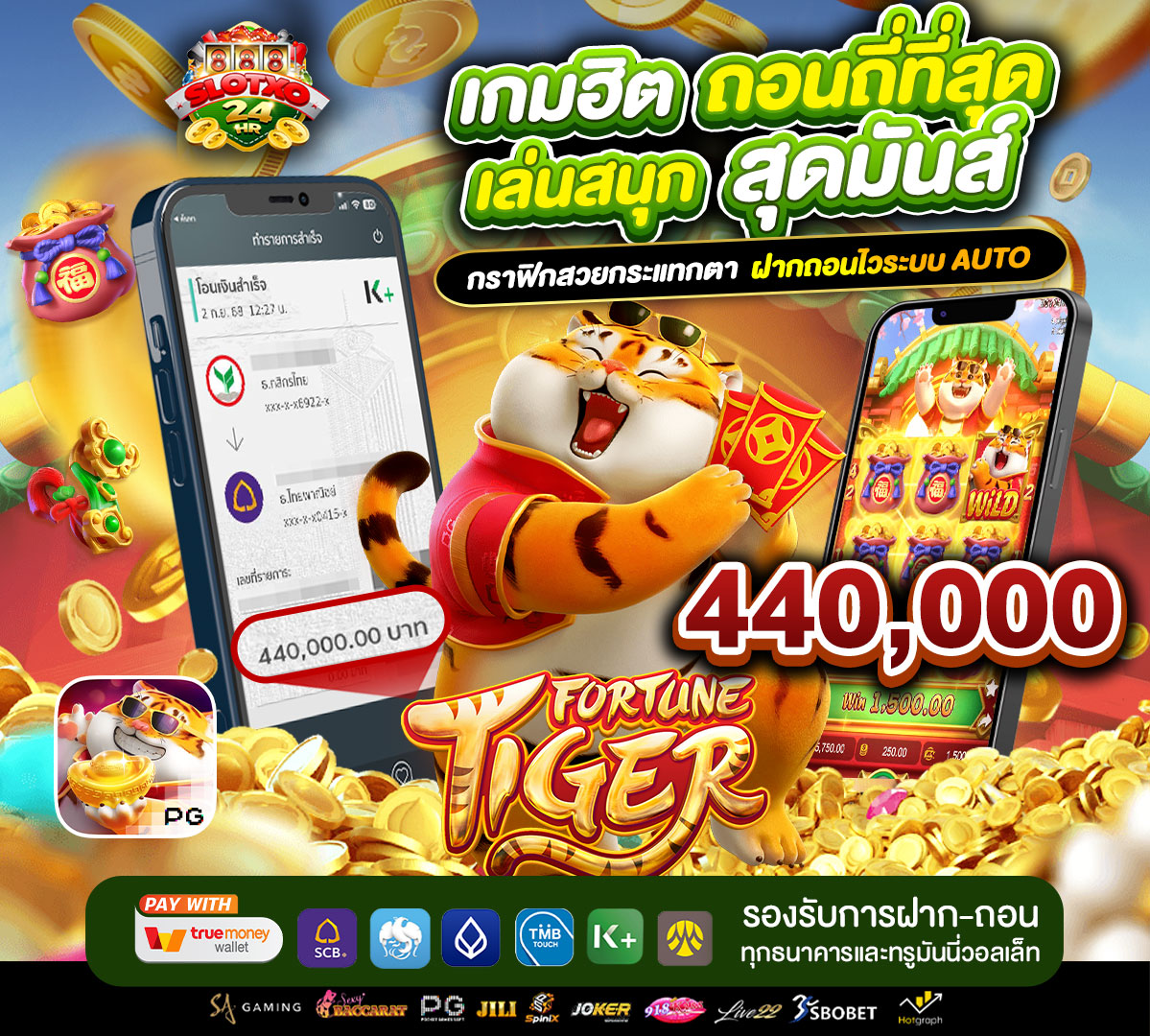 รูปแจ็คพอตเว็บslotXO