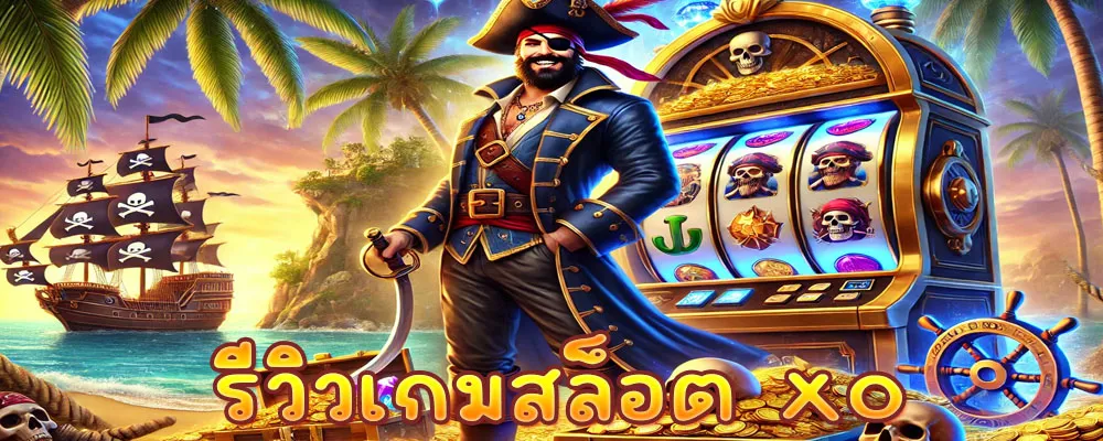 รีวิวเกมสล็อต xo