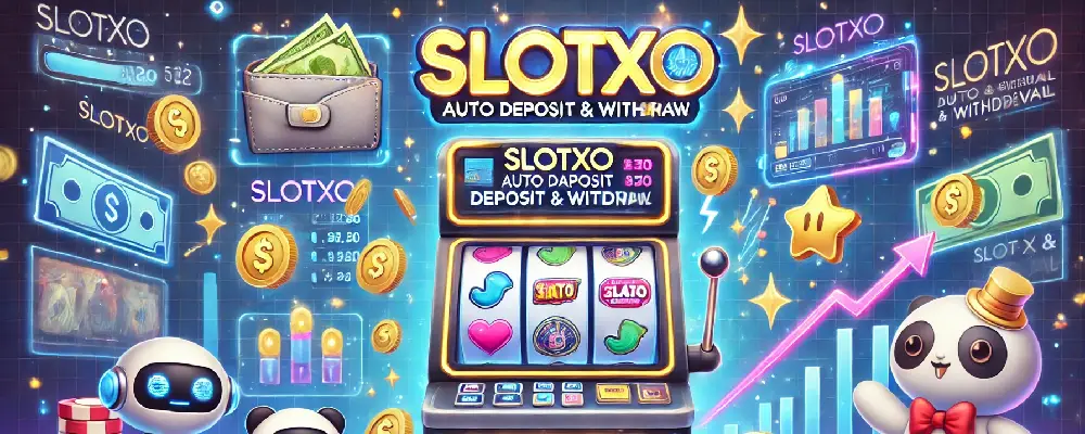 slotxo ฝากถอนออโต้